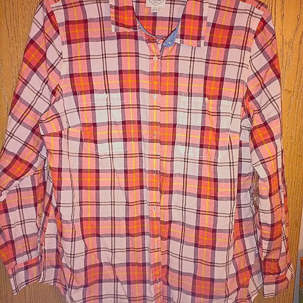 St. John's Button Down/ Woman's Blouse/XXL   NWT
